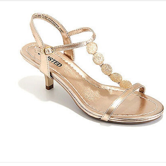 Unlisted by Kenneth Cole Shoes - Unlisted Kenneth Cole Kind Love Gem Sandal Heel